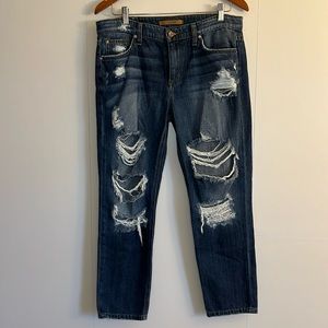 Joe’s Jeans Collector’s Edition The Billie Crop Size 29 Boyfriend Slim Crop